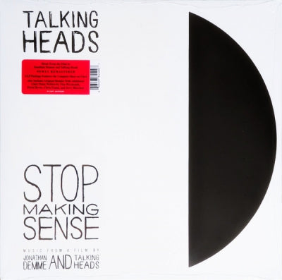 TALKING HEADS - Stop Making Sense (Music From A Film By Jonathan Demme And Talking Heads)