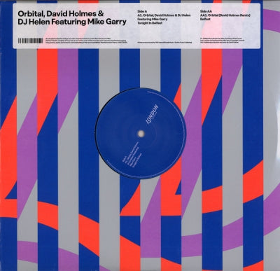 ORBITAL, DAVID HOLMES, DJ HELEN FEATURING MIKE GARRY - Tonight In Belfast