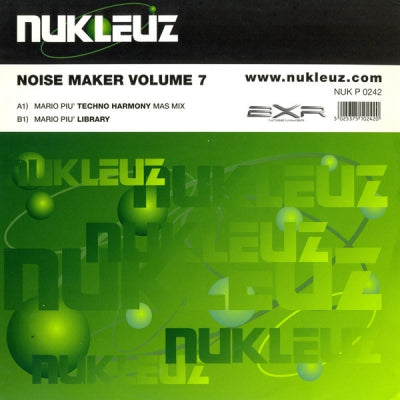 MARIO PIU - Noise Maker Volume Seven (Techno Harmony - Remix / Library)