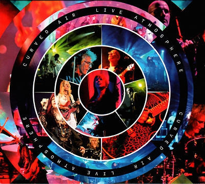 CURVED AIR - Live Atmosphere