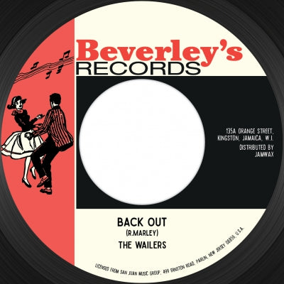 BOB MARLEY AND THE WAILERS - Back Out / Can't You See