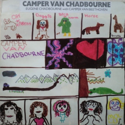 EUGENE CHADBOURNE WITH CAMPER VAN BEETHOVEN - CAMPER VAN CHADBOURNE