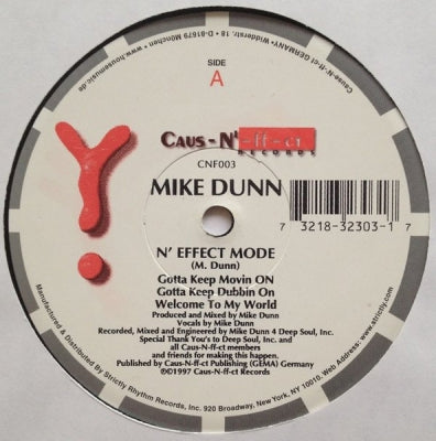 MIKE DUNN - N' Effect Mode