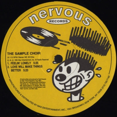 THE SAMPLE CHOIR - Feelin' Lonely