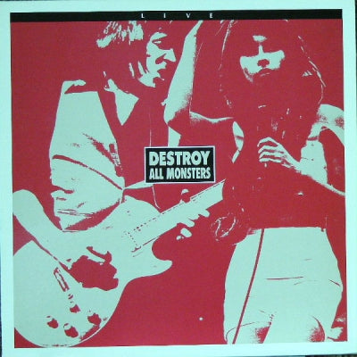 DESTROY ALL MONSTERS - Live