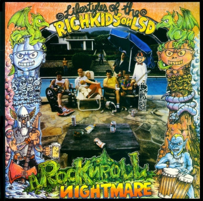 RICH KIDS ON LSD - Rock N Roll Nightmare