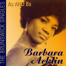 BARBARA ACKLIN - Brunswick Singles A's & B's