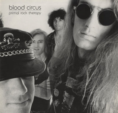 BLOOD CIRCUS - Primal Rock Therapy