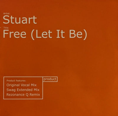 STUART - Free (Let It Be)