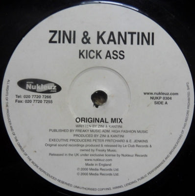 ZINI & KANTINI - Kick Ass