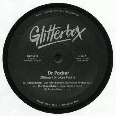 DR PACKER - Different Strokes Part 2