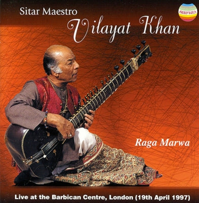 SITAR MAESTRO VILAYAT KHAN - Raga Marwa