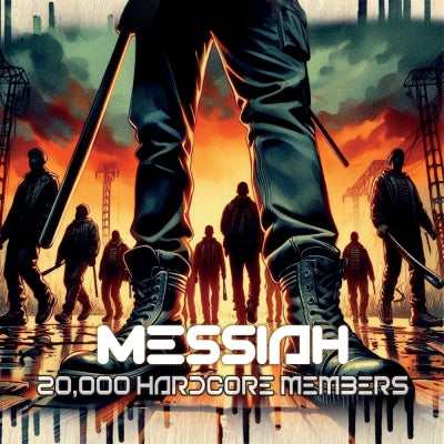 MESSIAH - 20,000 Hardcore Members / Asylum