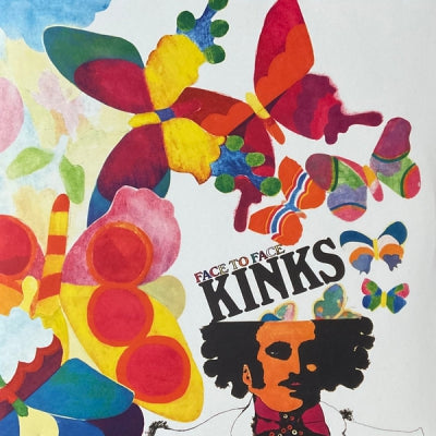 THE KINKS - Face To Face