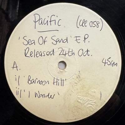 PACIFIC - Sea Of Sand