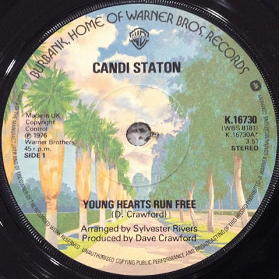 CANDI STATON - Young Hearts Run Free