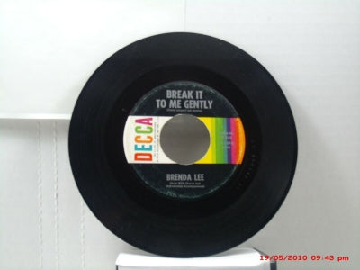 BRENDA LEE - Break It To Me Gently / So Deep