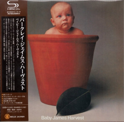 BARCLAY JAMES HARVEST - Baby James Harvest