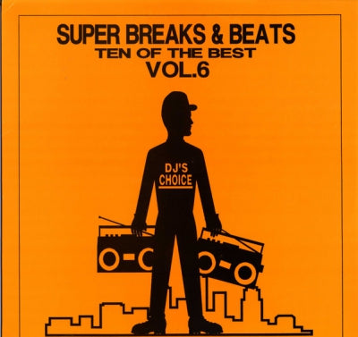 VARIOUS ARTISTS - Super Breaks & Beats Vol. 6