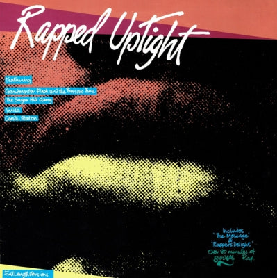 VARIOUS ARTISTS - Rapped Uptight