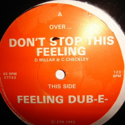 D.MILLAR & C.CHECKLEY - Don't Stop This Feeling