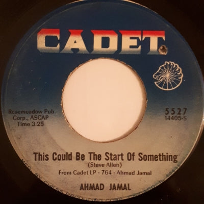 AHMAD JAMAL - This Could Be The Start Of Something / The Shadow Of Your Smile