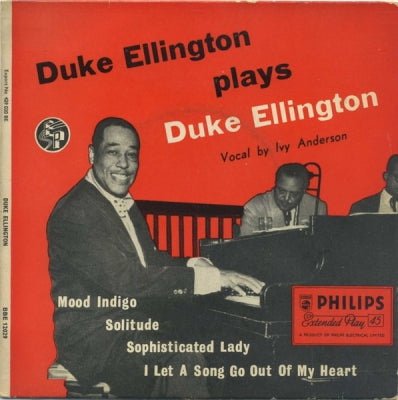 DUKE ELLINGTON - Duke Ellington Plays Duke Ellington