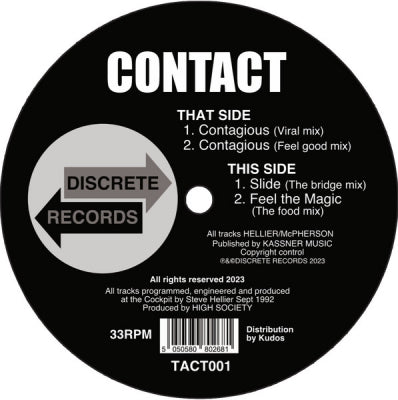 CONTACT - Contagious