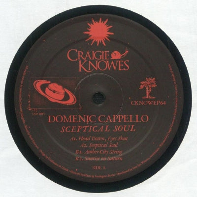 DOMENIC CAPPELLO - Sceptical Soul