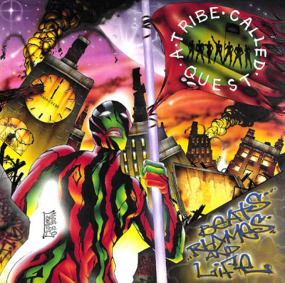 A TRIBE CALLED QUEST - Beats, Rhymes and Life