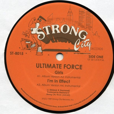 ULTIMATE FORCE - Girls / I'm In Effect