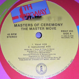 MASTERS OF CEREMONY - The Master Move