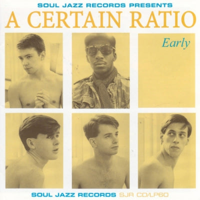 A CERTAIN RATIO - Early