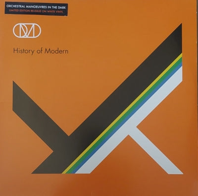 OMD (ORCHESTRAL MANOEUVRES IN THE DARK) - History Of Modern