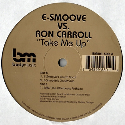 E-SMOOVE VS. RON CARROLL - Take Me Up