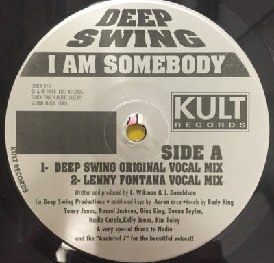 DEEP SWING FEAT. A7 - I Am Somebody