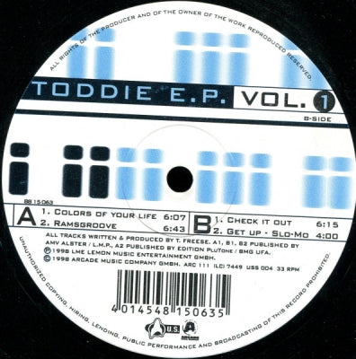 TODDIE - E.P. Vol. 1