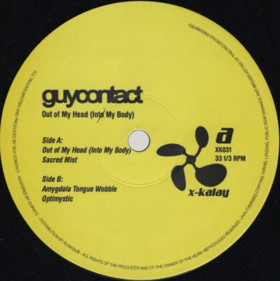 GUY CONTACT - Out of My Head (Into My Body)