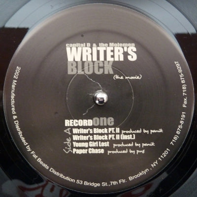 CAPITAL D & THE MOLEMEN - Writer's Block (The Movie)