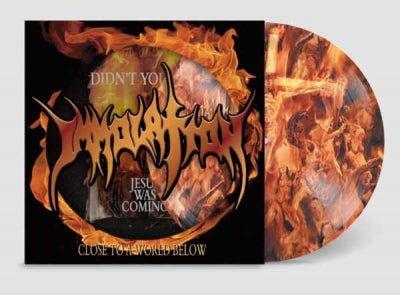 IMMOLATION - Close To A World Below