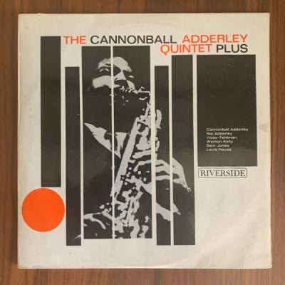 THE CANNONBALL ADDERLEY QUINTET - Plus