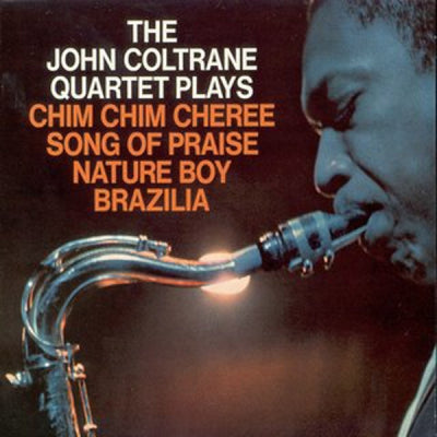 THE JOHN COLTRANE QUARTET - The John Coltrane Quartet Plays