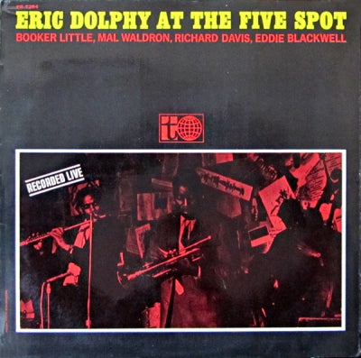 ERIC DOLPHY - At The Five Spot