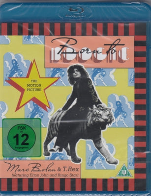 MARC BOLAN / T. REX - Born To Boogie [Blu-ray]