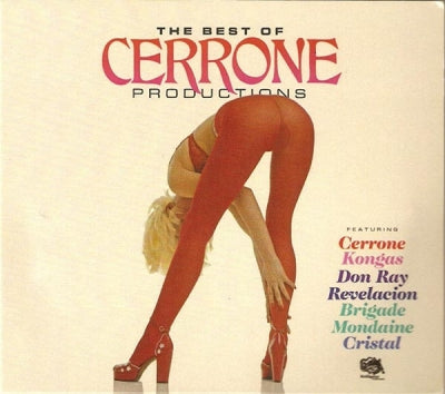 CERRONE - The Best Of Cerrone Productions