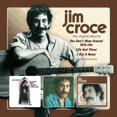 JIM CROCE - The Original Albums ... Plus