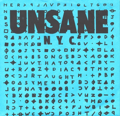 UNSANE - This Town / Urge To Kill