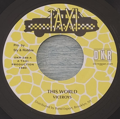 THE VICEROYS - This World / Version