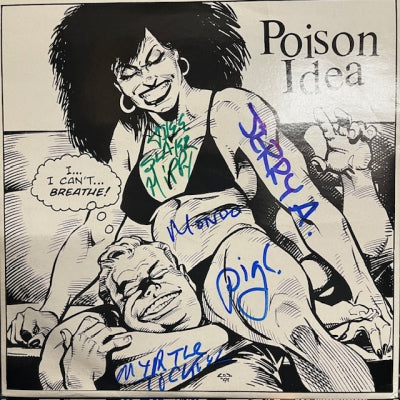 POISON IDEA - Punish Me