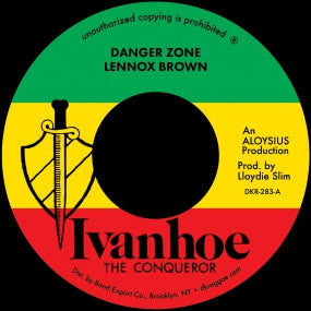 LENNOX BROWN - Danger Zone / Zone Dub